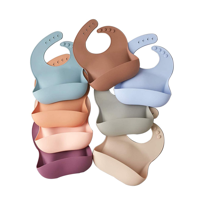 silicone bibs